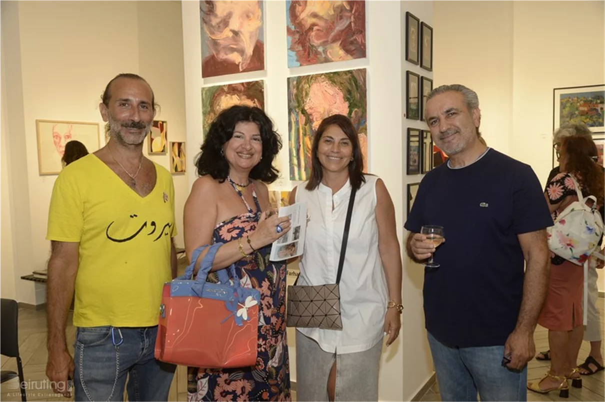 l'Exposition Collective L'été en Couleurs