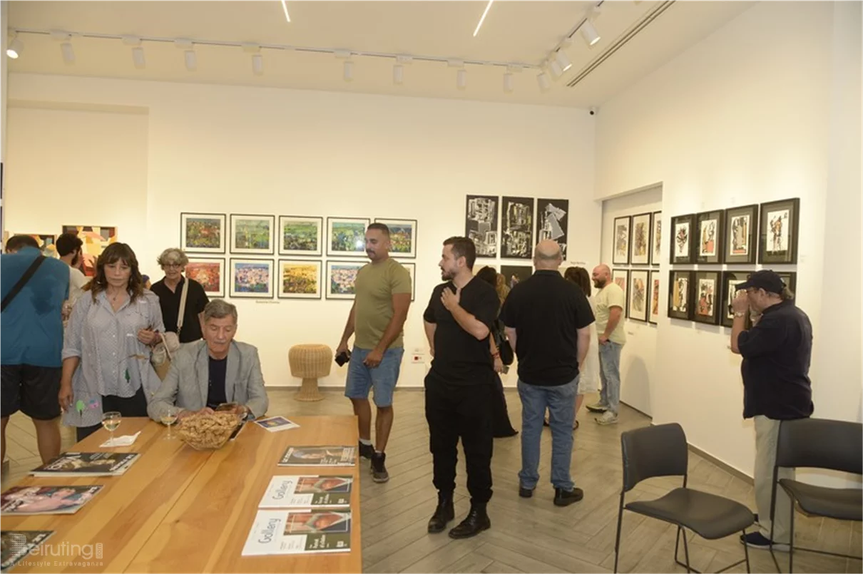 l'Exposition Collective L'été en Couleurs