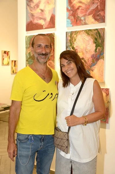 l'Exposition Collective L'été en Couleurs