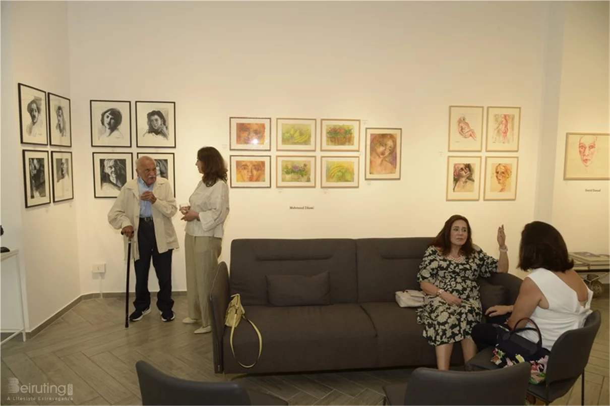 l'Exposition Collective L'été en Couleurs