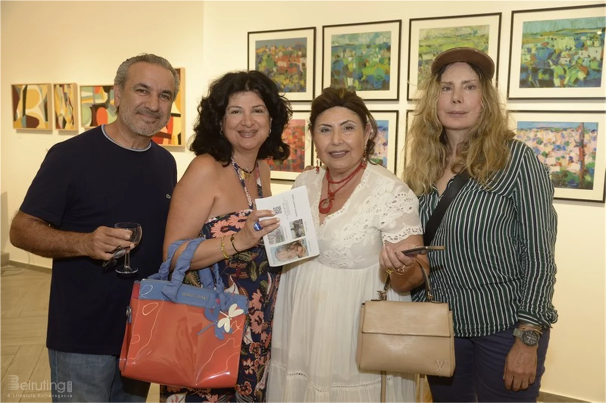 l'Exposition Collective L'été en Couleurs