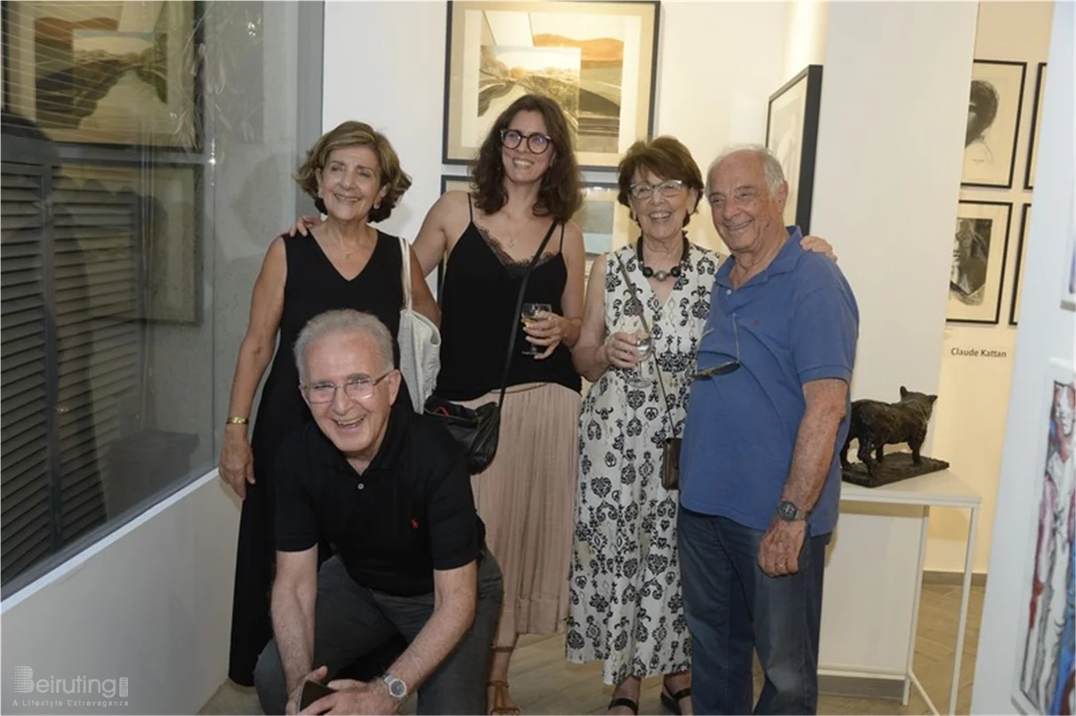 l'Exposition Collective L'été en Couleurs