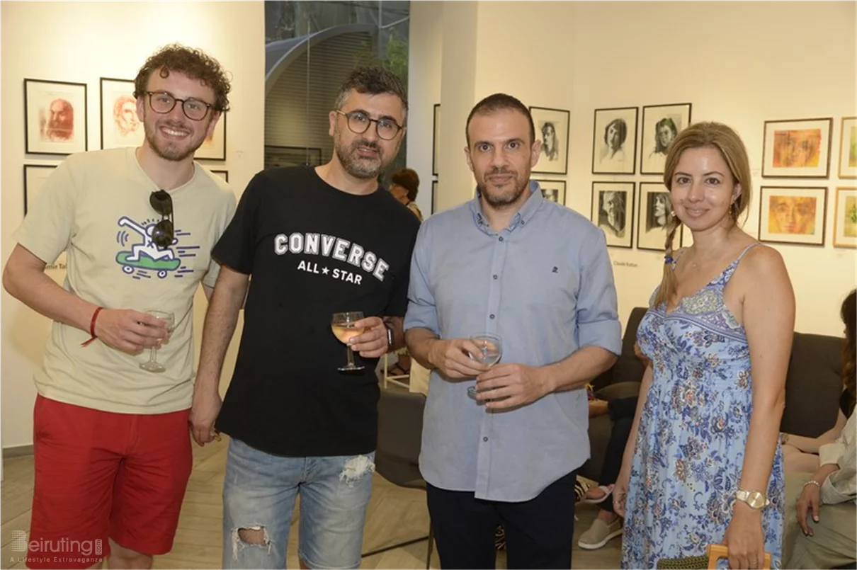 l'Exposition Collective L'été en Couleurs