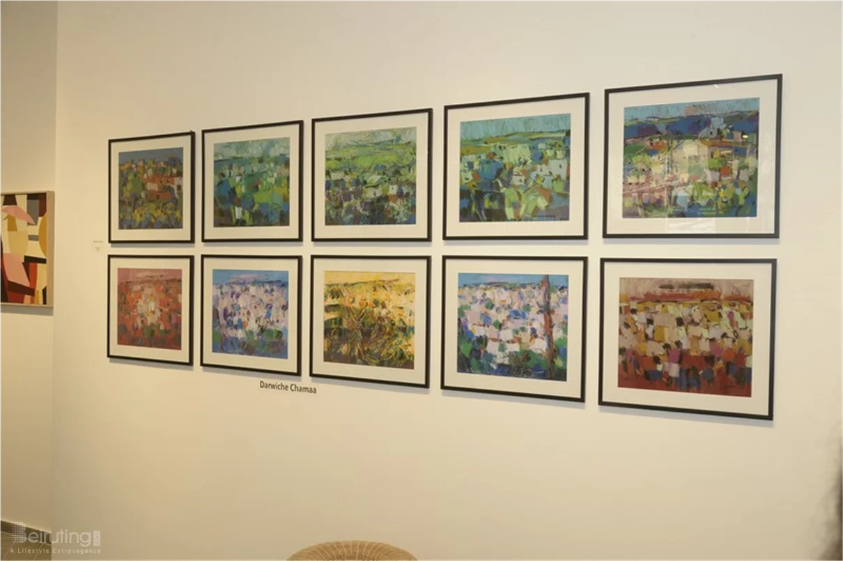 l'Exposition Collective L'été en Couleurs