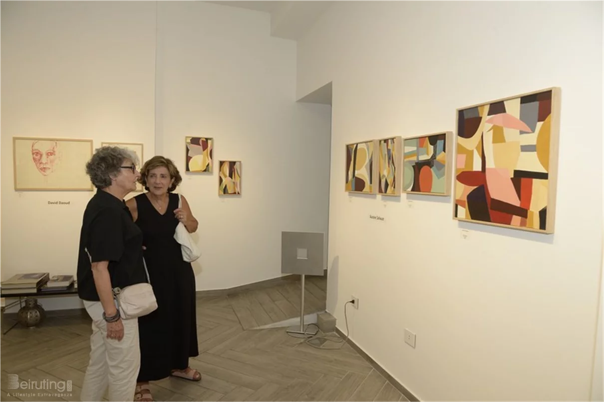 l'Exposition Collective L'été en Couleurs