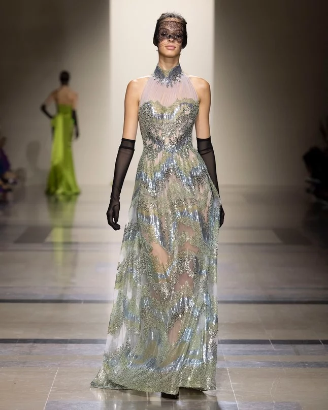 Georges Chakra Couture Fall Winter 2025-2026