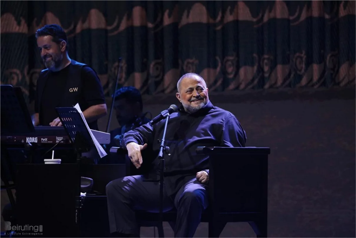 GEORGES WASSOUF at Ehmej Festival