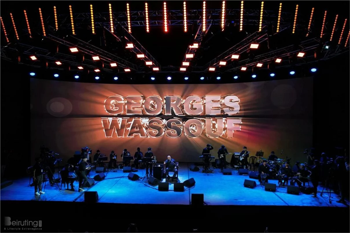 GEORGES WASSOUF at Ehmej Festival