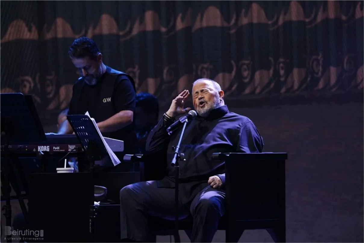 GEORGES WASSOUF at Ehmej Festival