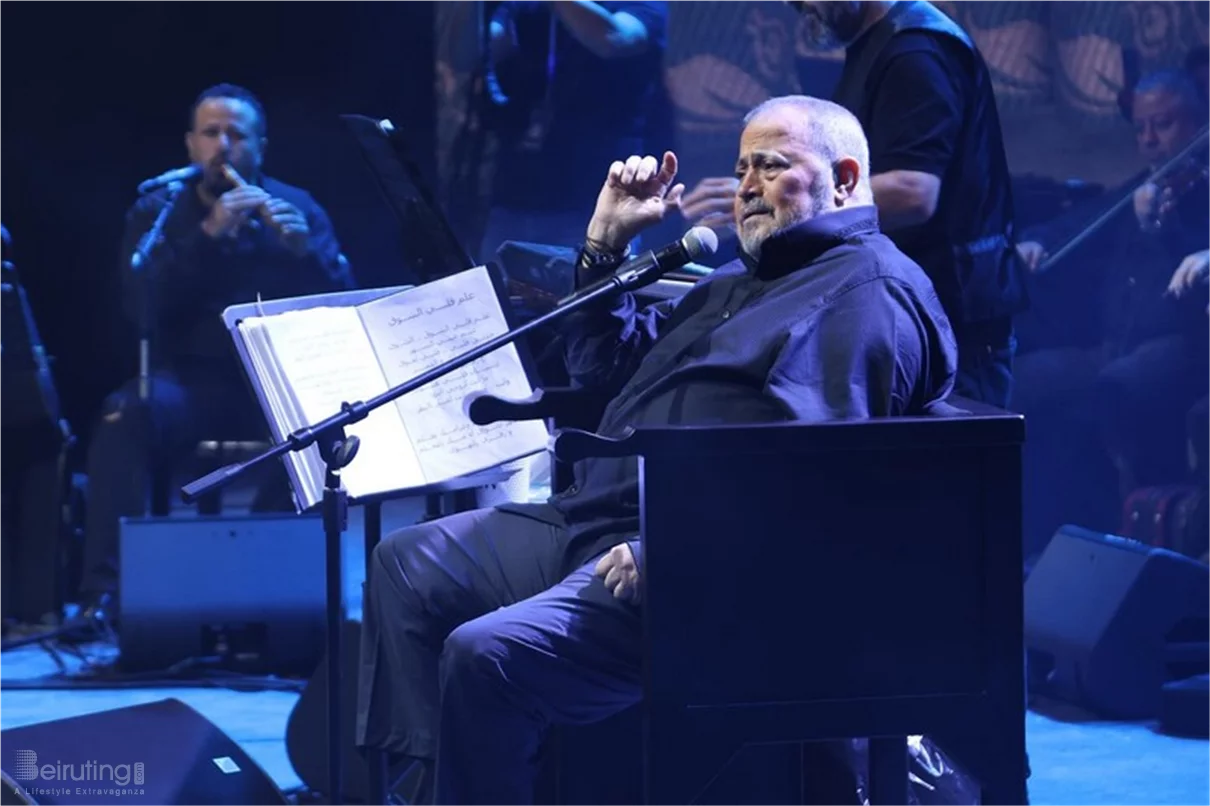GEORGES WASSOUF at Ehmej Festival