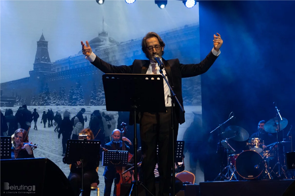 Ghassan Yammine - Aznavour et les Legendes