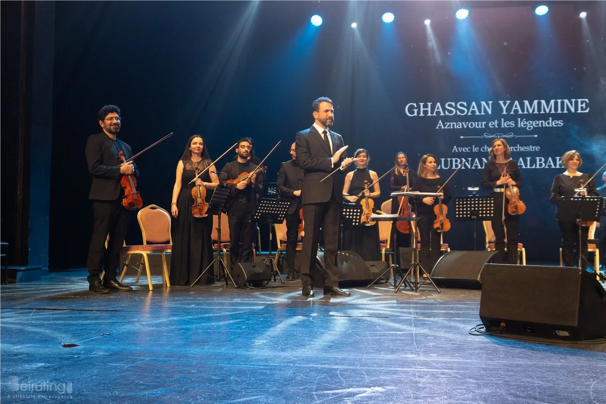 Ghassan Yammine - Aznavour et les Legendes