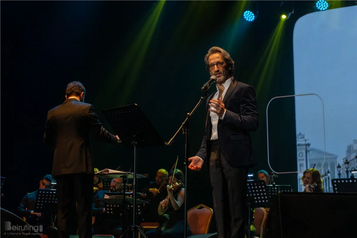 Ghassan Yammine - Aznavour et les Legendes