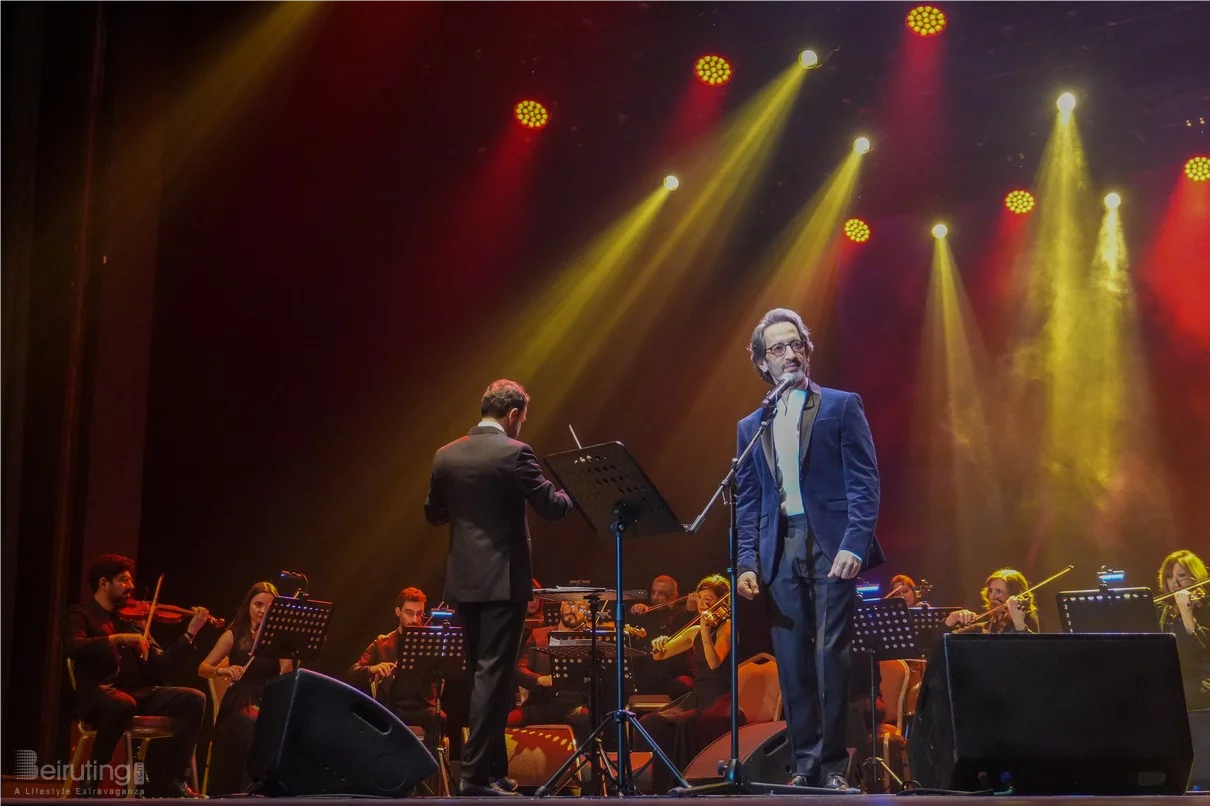 Ghassan Yammine - Aznavour et les Legendes