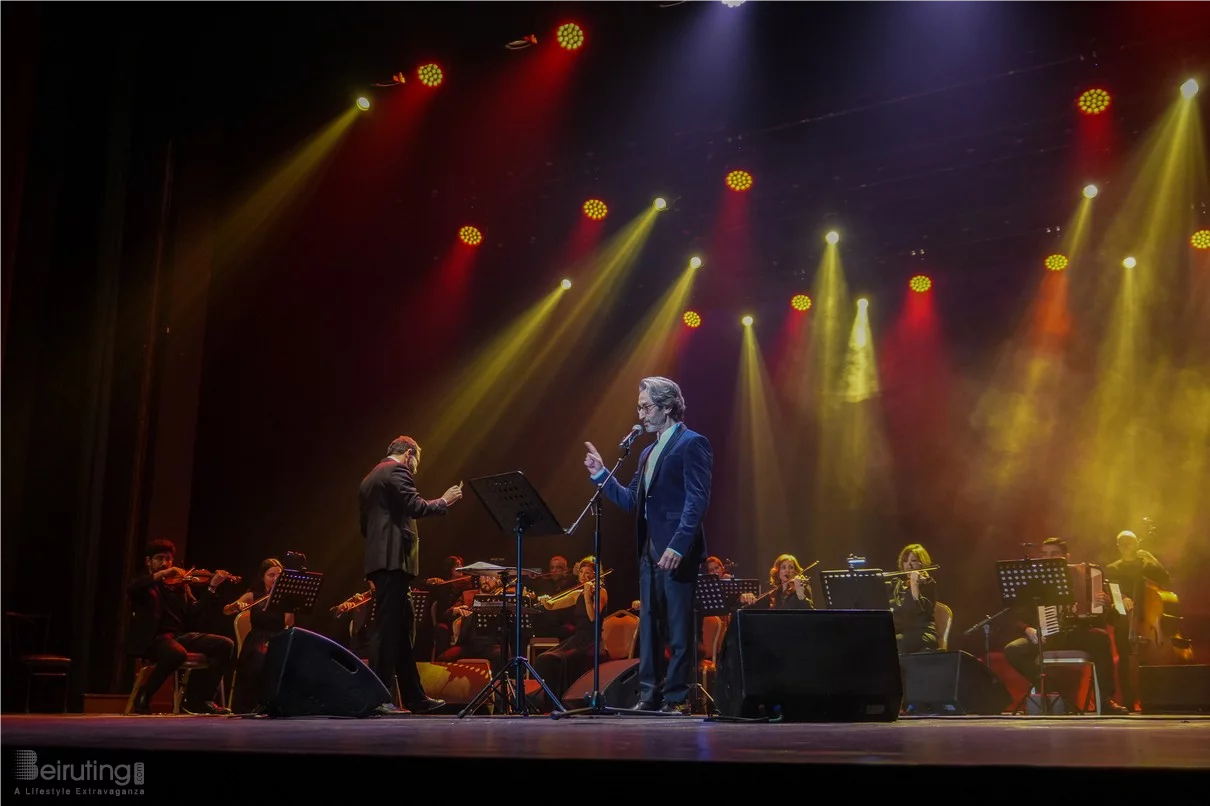 Ghassan Yammine - Aznavour et les Legendes