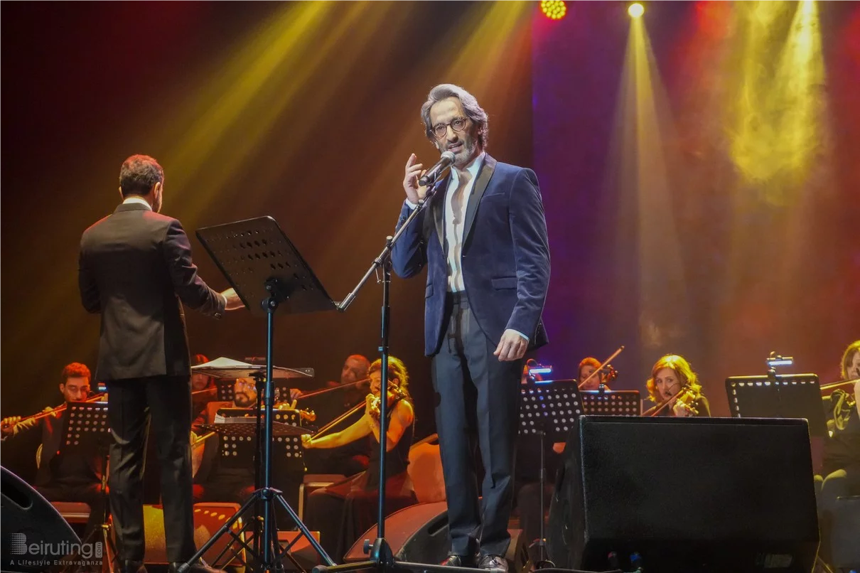 Ghassan Yammine - Aznavour et les Legendes