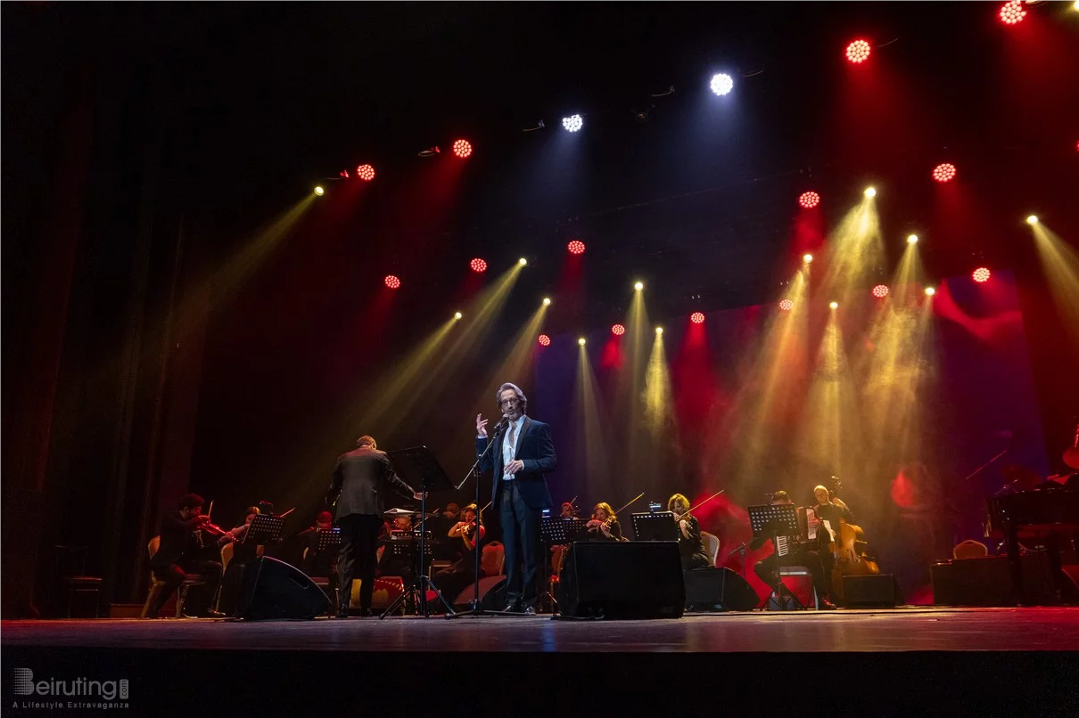 Ghassan Yammine - Aznavour et les Legendes