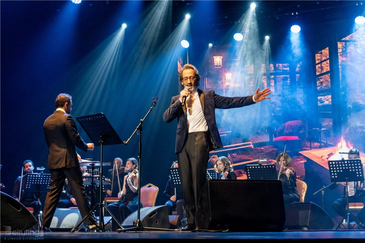 Ghassan Yammine - Aznavour et les Legendes