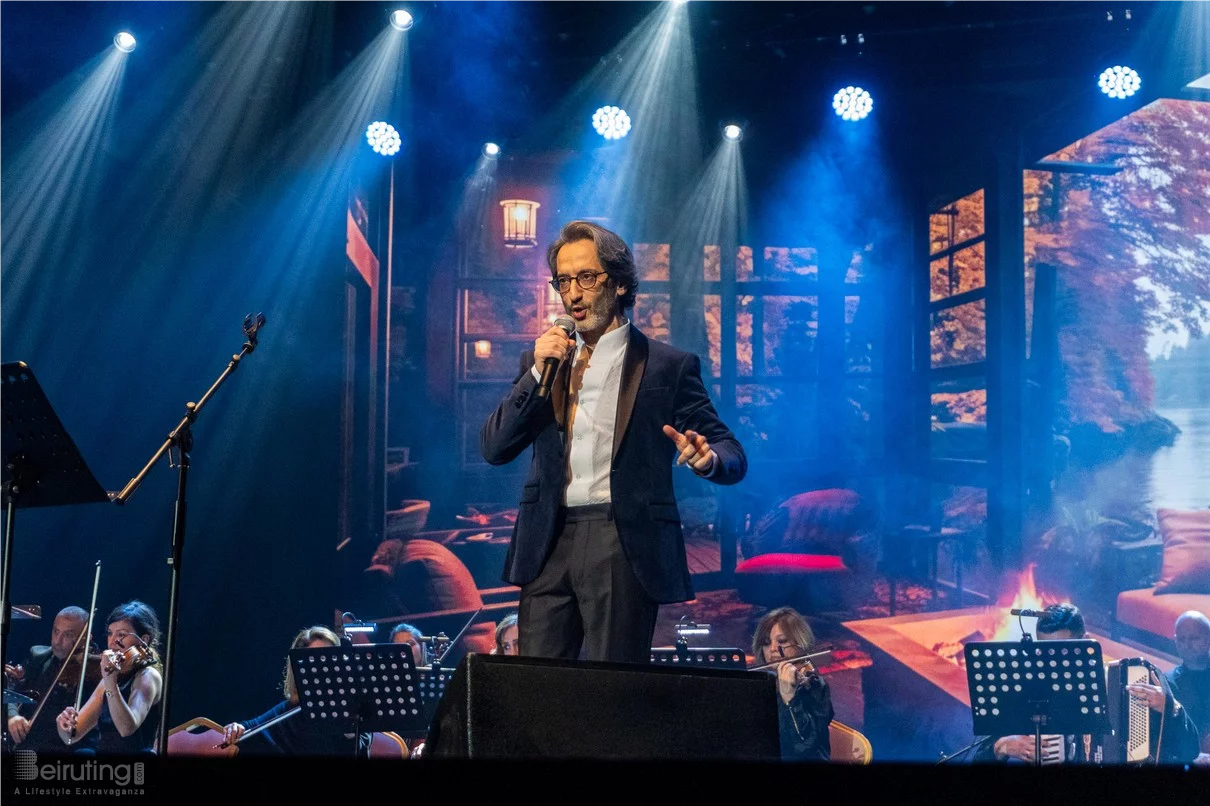 Ghassan Yammine - Aznavour et les Legendes