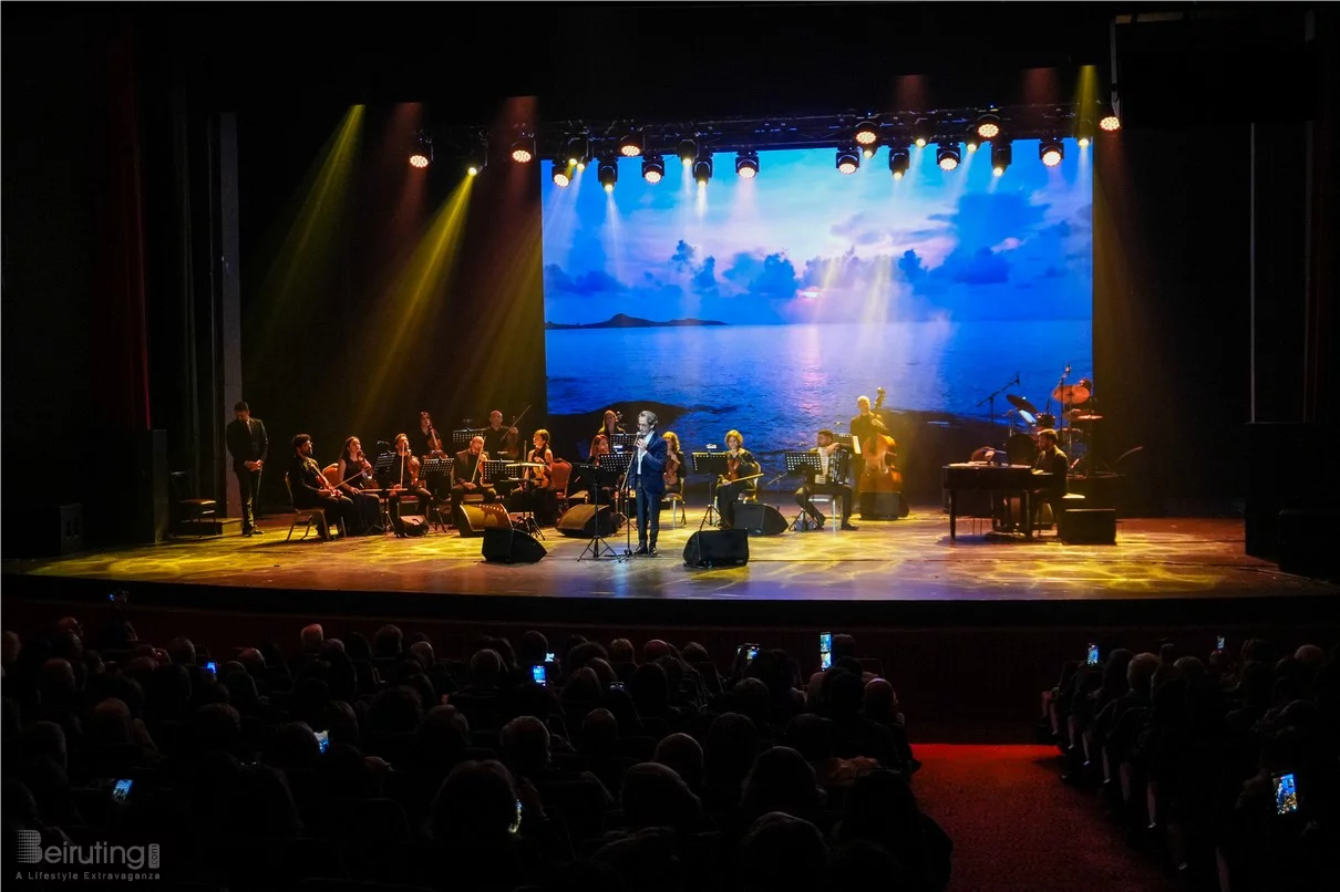 Ghassan Yammine - Aznavour et les Legendes