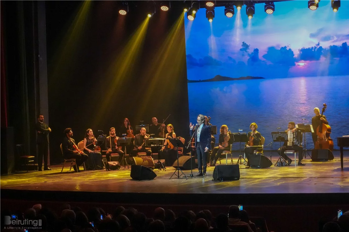 Ghassan Yammine - Aznavour et les Legendes