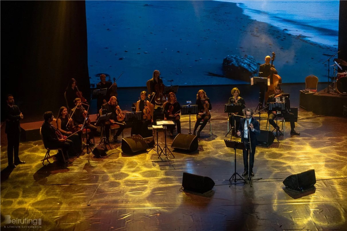 Ghassan Yammine - Aznavour et les Legendes