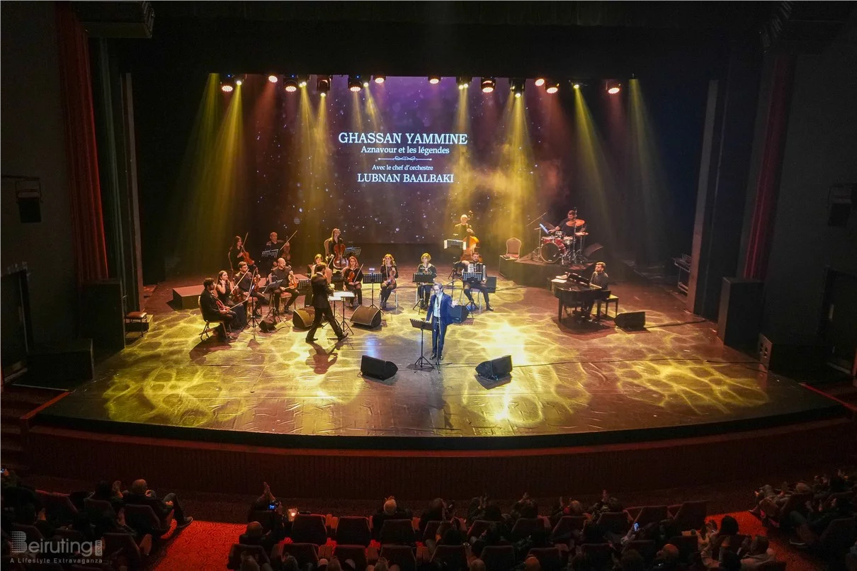 Ghassan Yammine - Aznavour et les Legendes