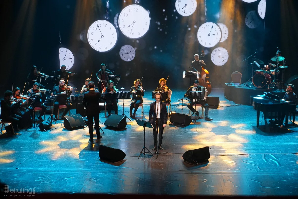 Ghassan Yammine - Aznavour et les Legendes