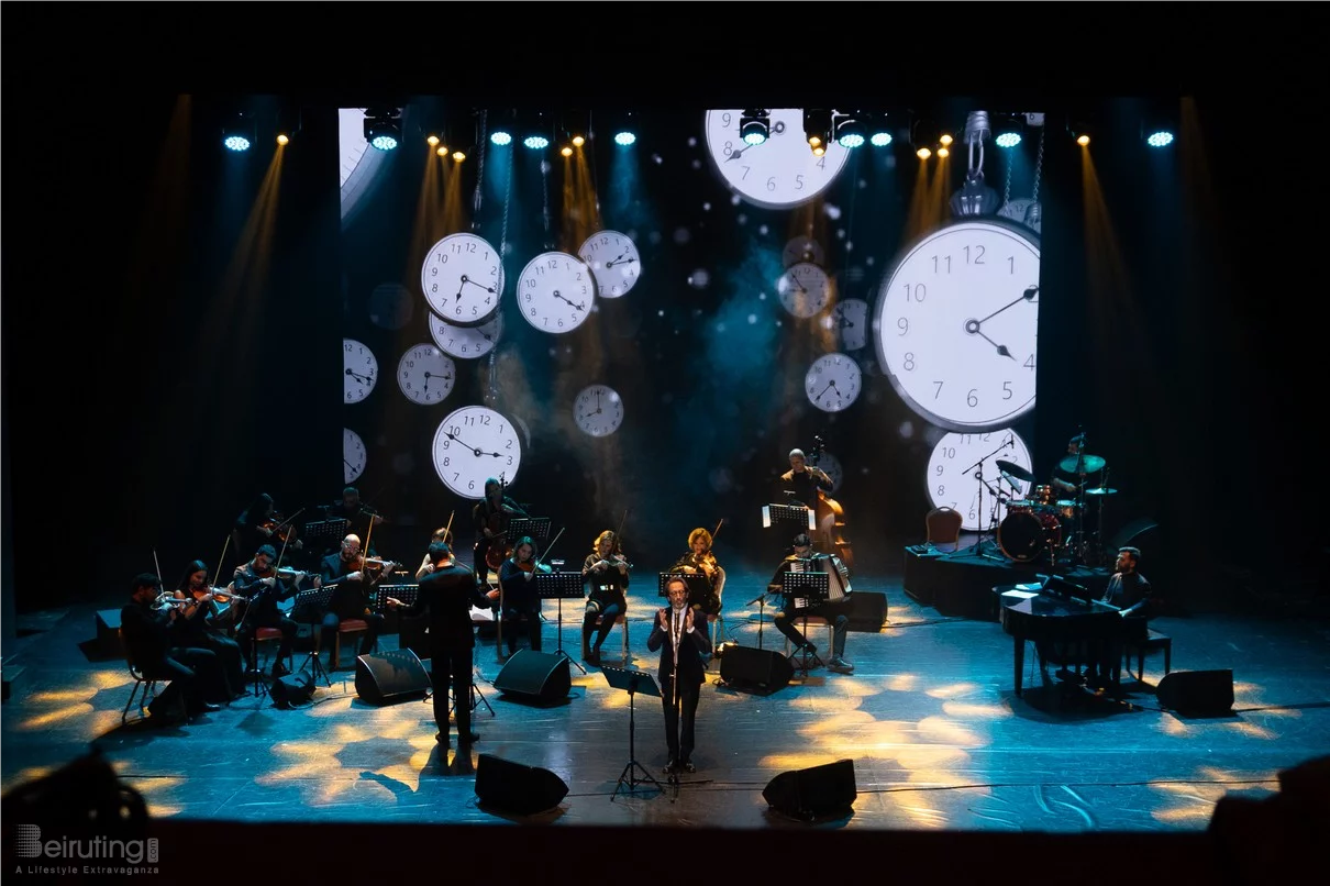 Ghassan Yammine - Aznavour et les Legendes