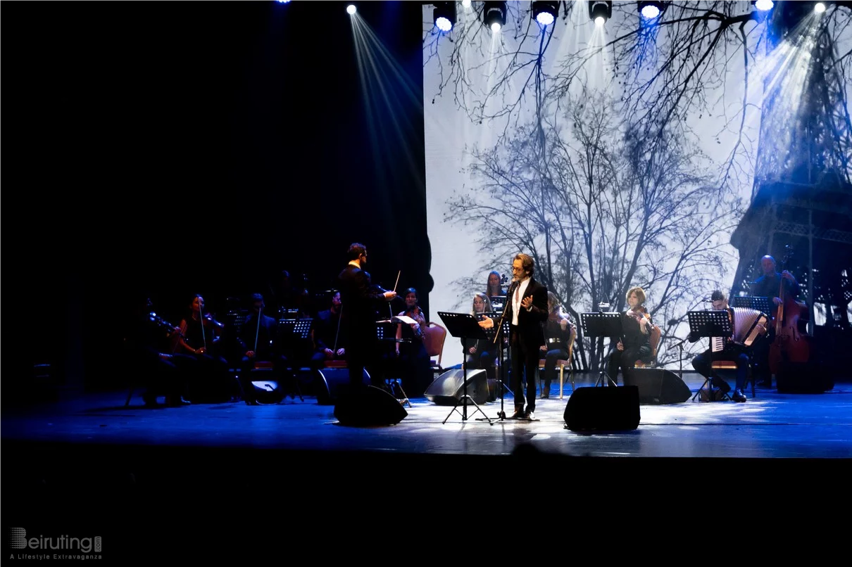 Ghassan Yammine - Aznavour et les Legendes