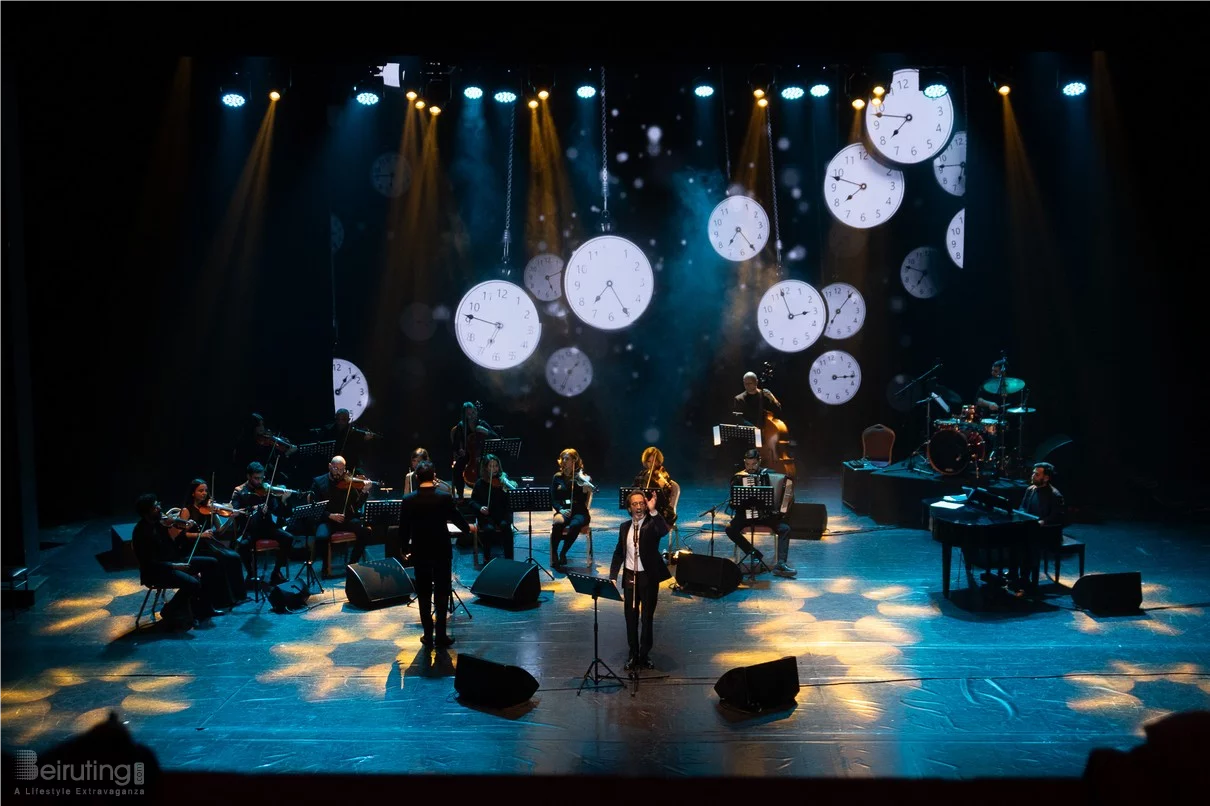 Ghassan Yammine - Aznavour et les Legendes