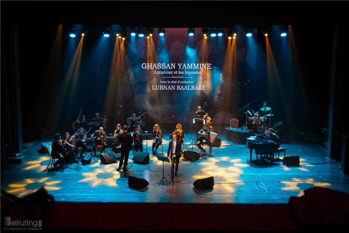 Ghassan Yammine - Aznavour et les Legendes