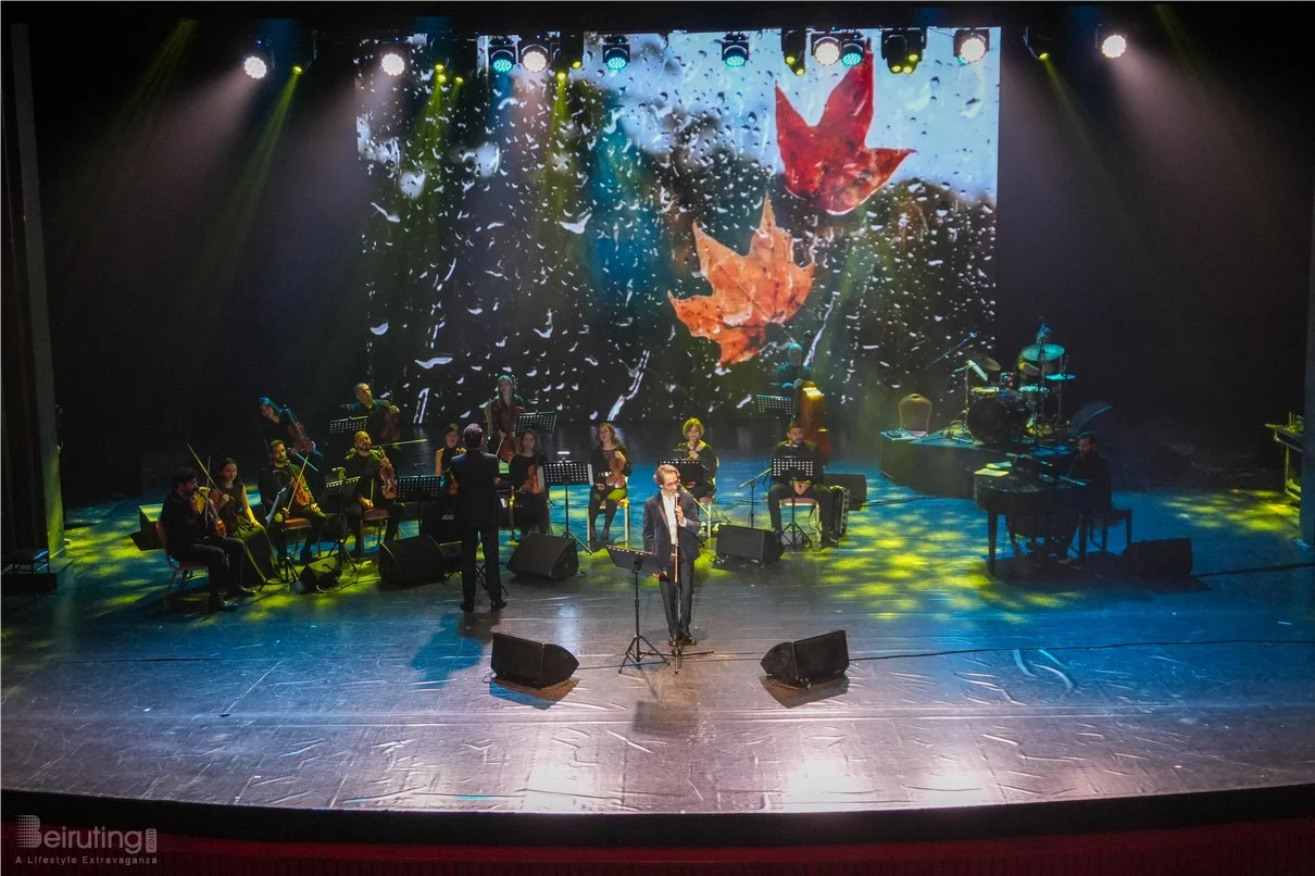 Ghassan Yammine - Aznavour et les Legendes