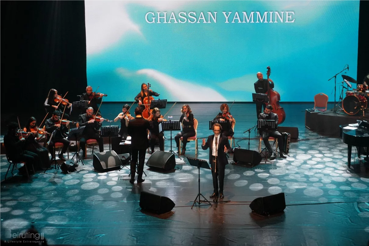 Ghassan Yammine - Aznavour et les Legendes