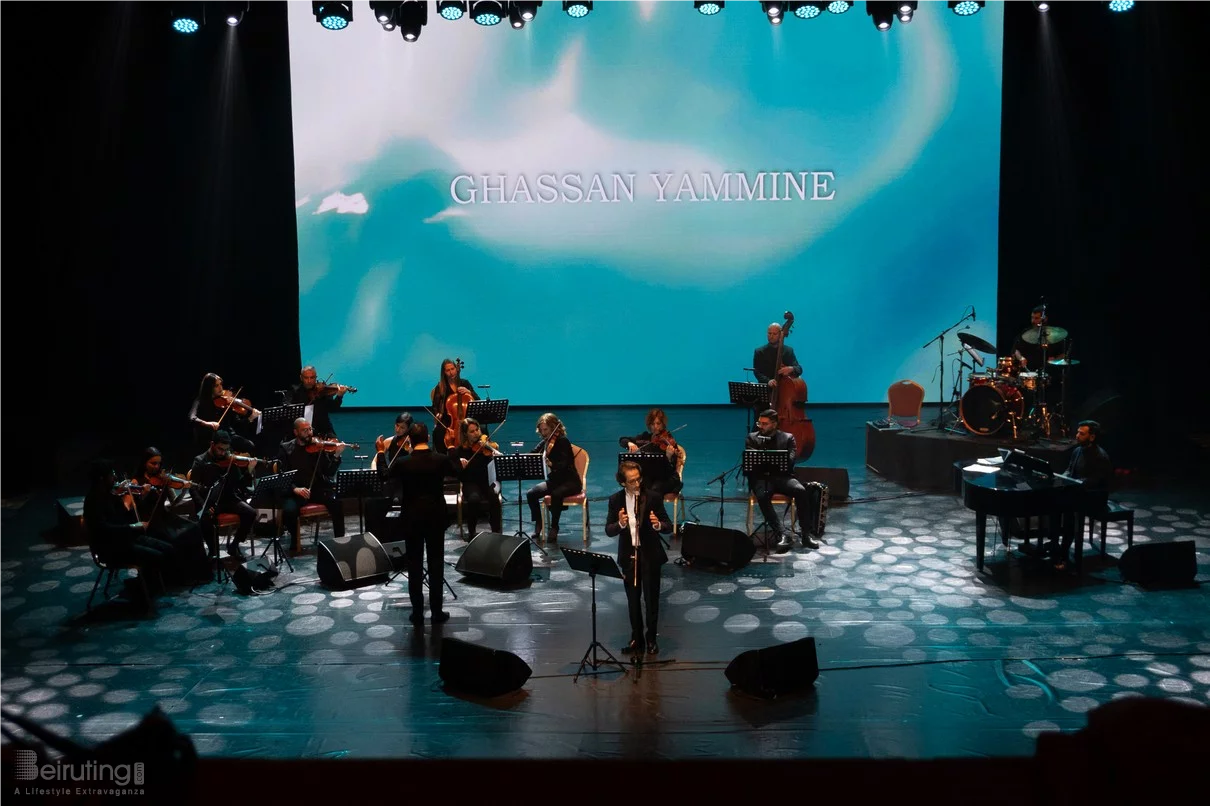 Ghassan Yammine - Aznavour et les Legendes