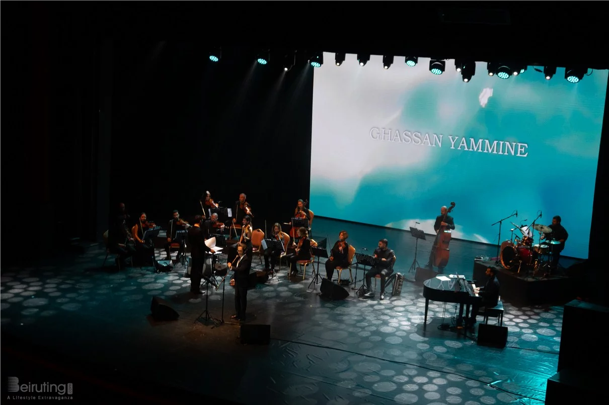 Ghassan Yammine - Aznavour et les Legendes