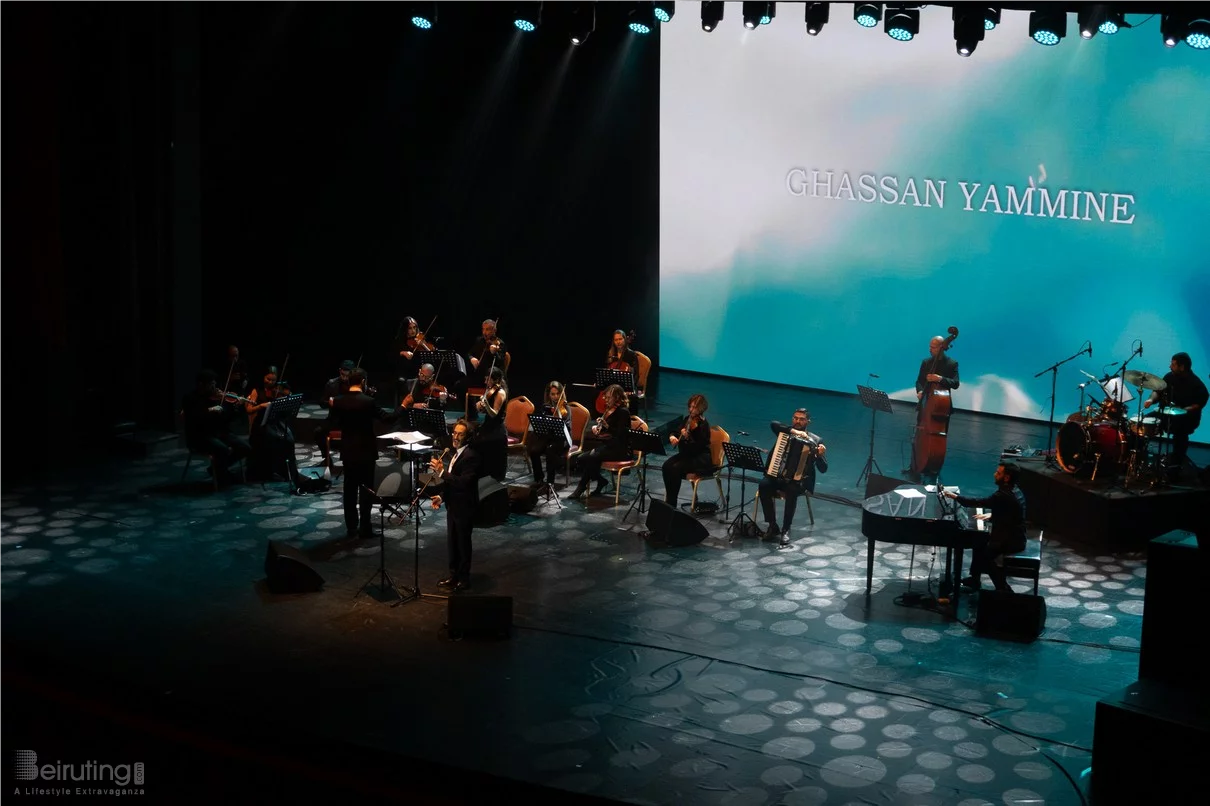 Ghassan Yammine - Aznavour et les Legendes