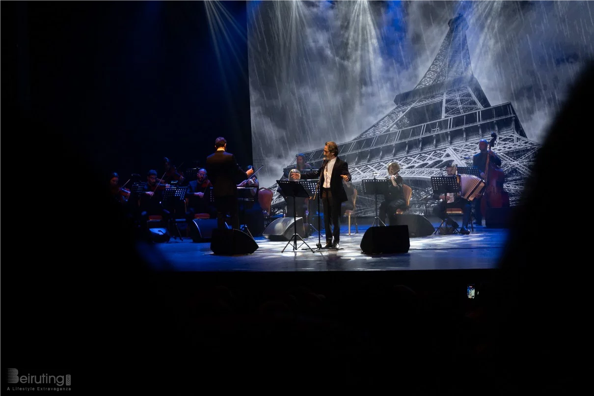 Ghassan Yammine - Aznavour et les Legendes