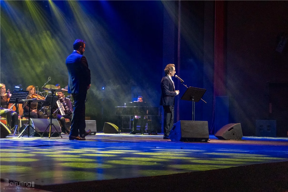 Ghassan Yammine - Aznavour et les Legendes