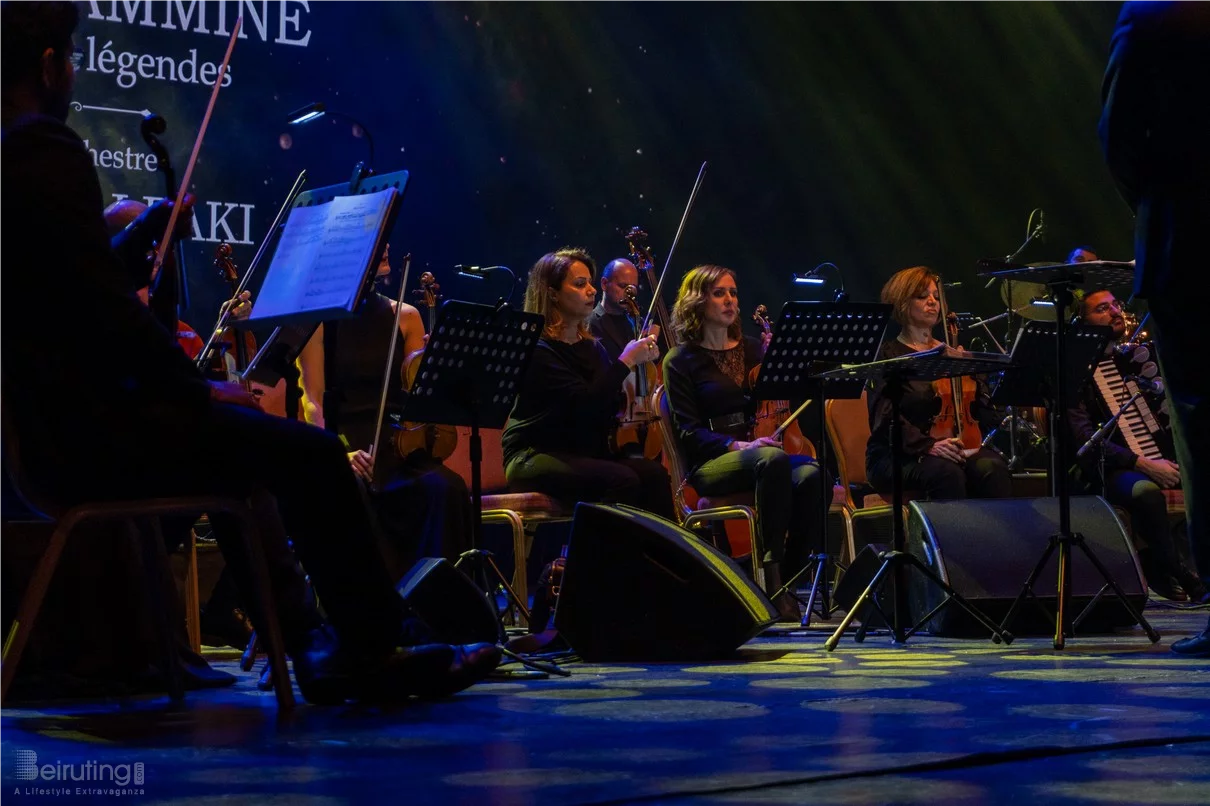 Ghassan Yammine - Aznavour et les Legendes