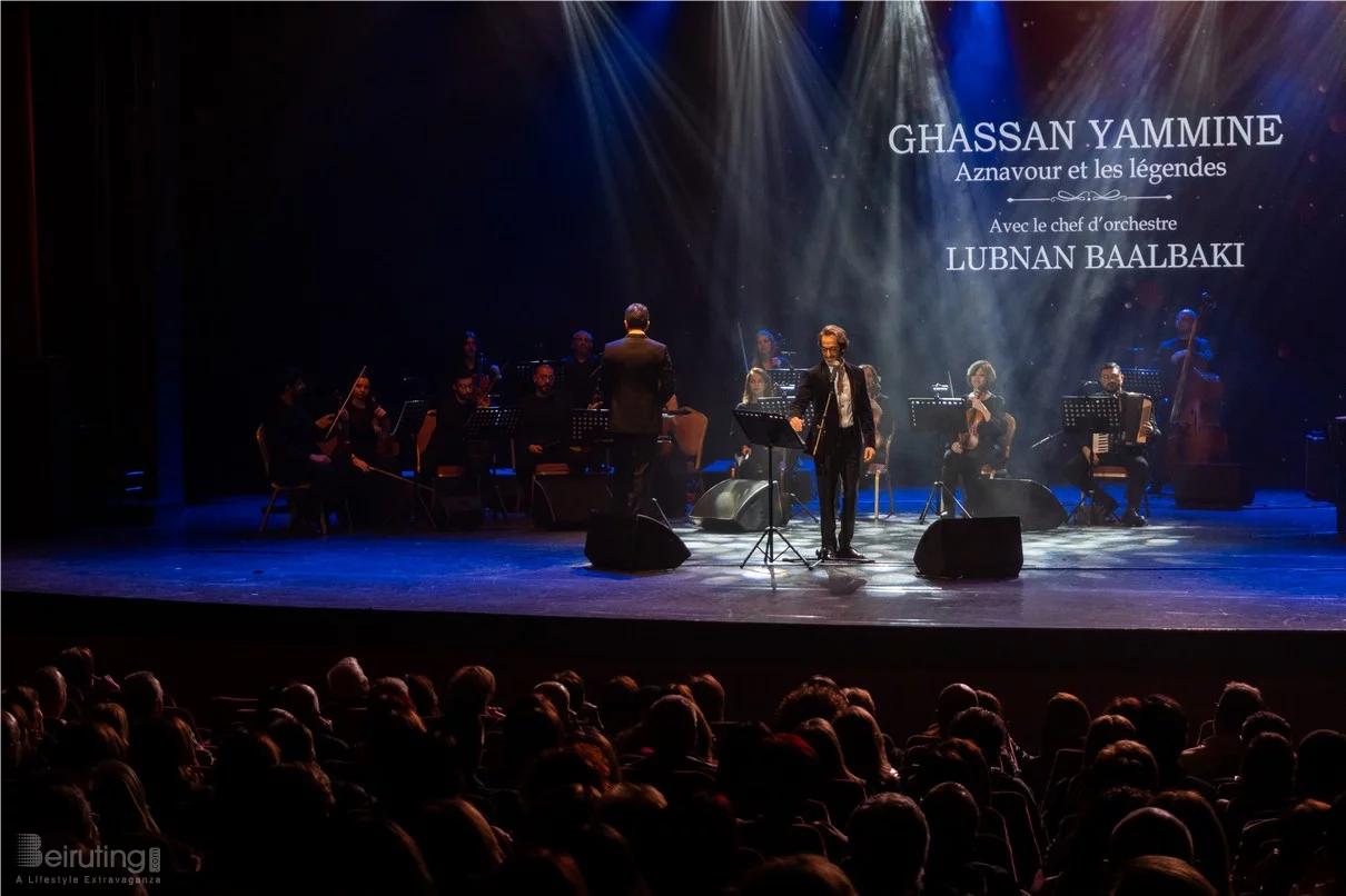 Ghassan Yammine - Aznavour et les Legendes