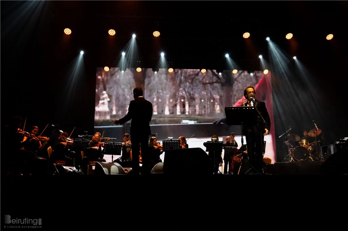 Ghassan Yammine - Aznavour et les Legendes