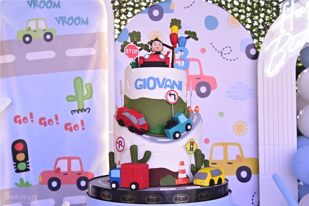Happy Birthday Giovani