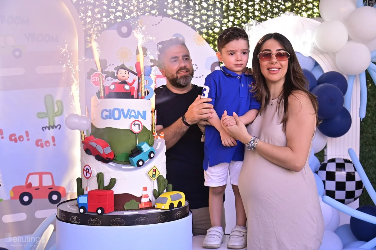 Happy Birthday Giovani