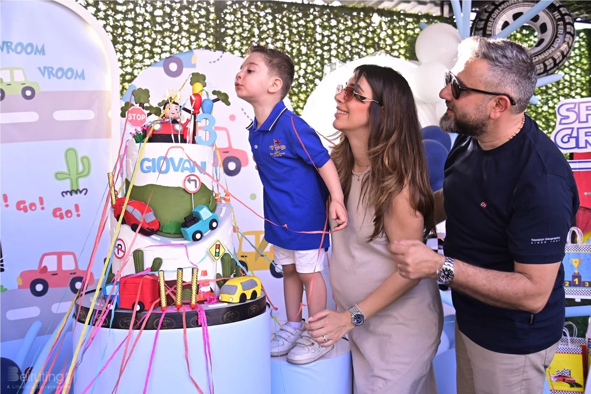 Happy Birthday Giovani