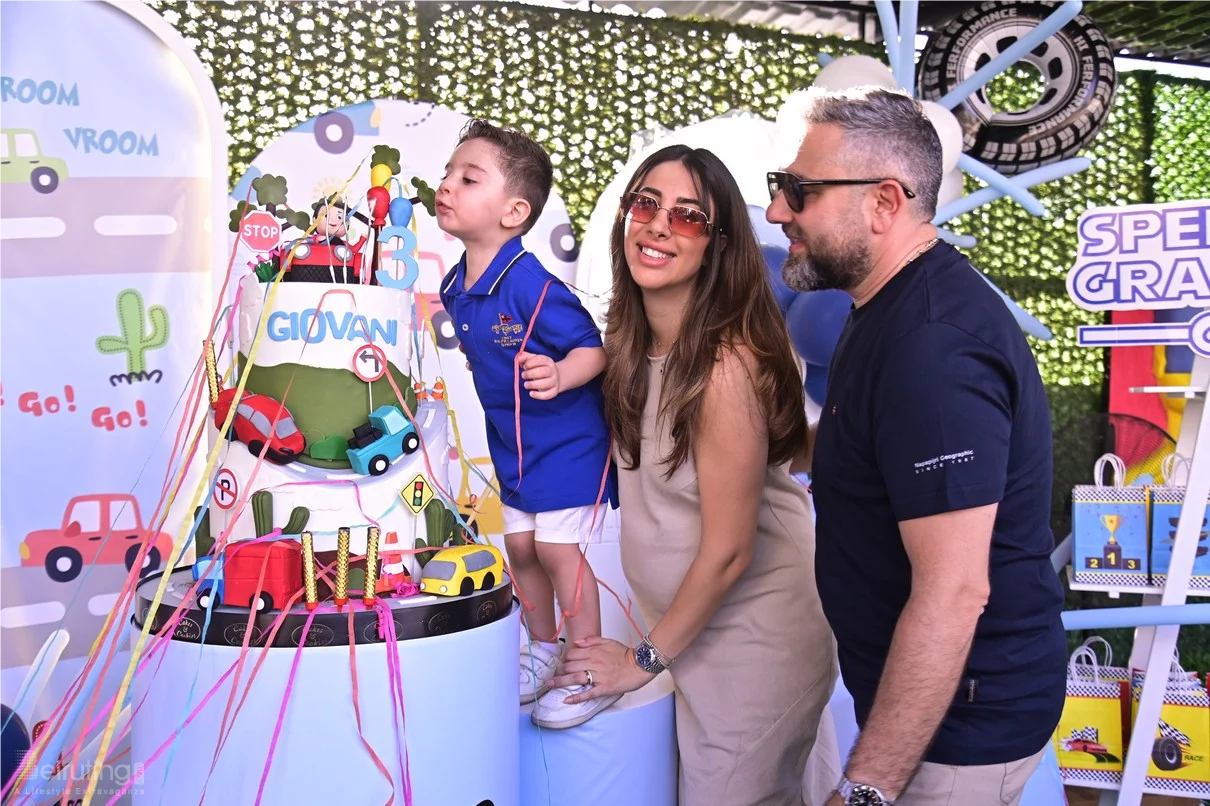 Happy Birthday Giovani
