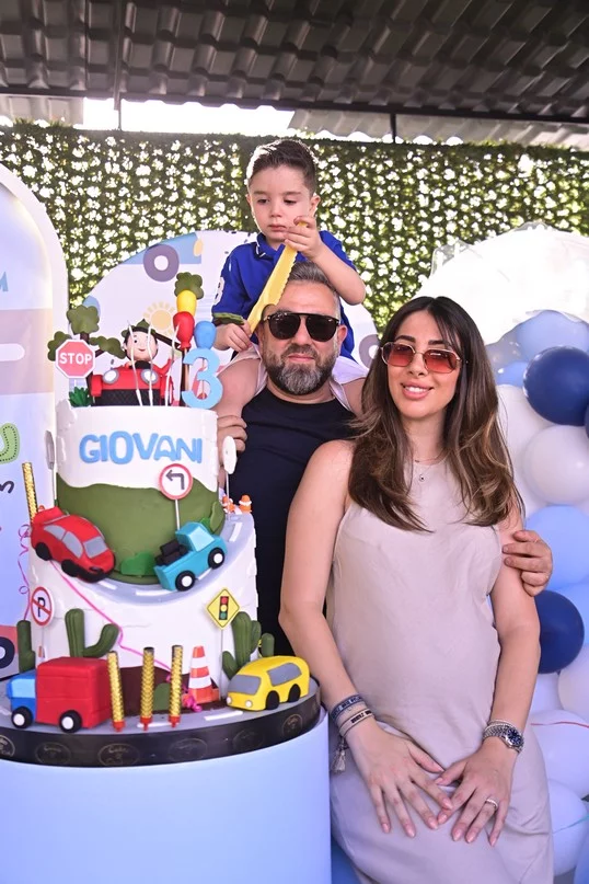 Happy Birthday Giovani