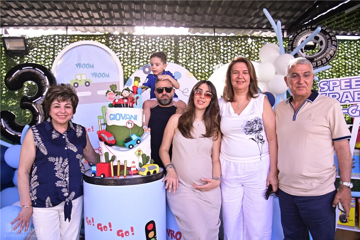 Happy Birthday Giovani