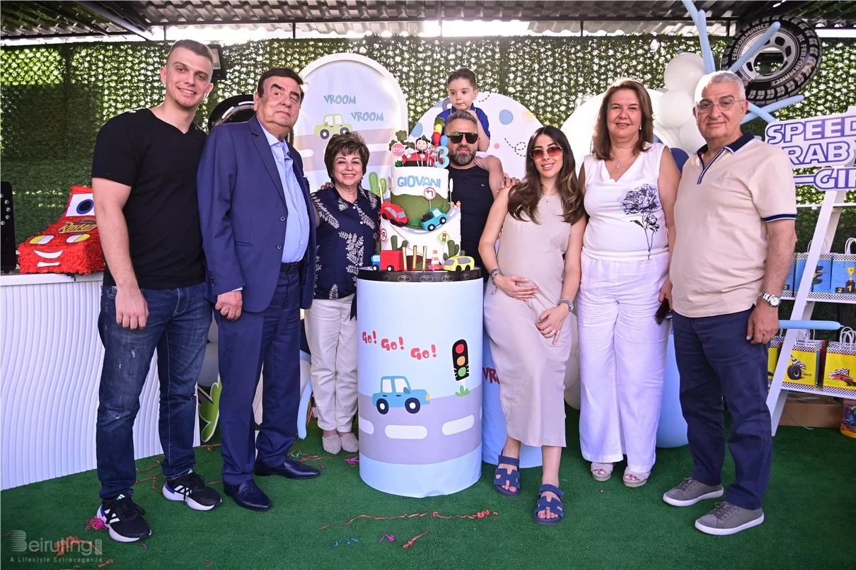 Happy Birthday Giovani