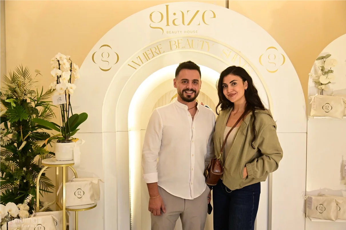 Opening of Glaze Beauty House